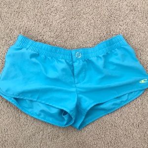 o’neill blue swim shorts